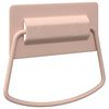 vidaXL Cabinet Handles Pink 85 x 45 mm Metal