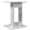 vidaXL Side Table Concrete Grey 45 x 40 x 62.5 cm Engineered Wood
