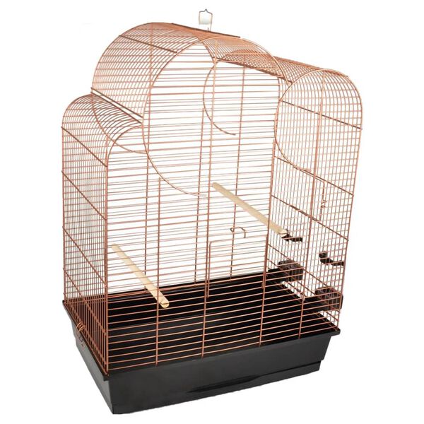 FLAMINGO Budgie Cage Wammer 1 54x34x75 cm Copper