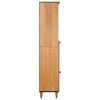 vidaXL Bathroom Cabinet Natural 38 x 33 x 160 cm Solid Mango Wood