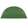vidaXL Tunnel Tent 6-Person Green and White 700 x 590 x 215 cm