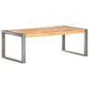vidaXL Coffee Table 110x60x40 cm Rough Mango Wood