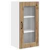 vidaXL Kitchen Cabinet Kalmar 2 pcs Artisan Oak 40 x 31 x 80 cm