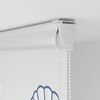 vidaXL Shower Roller Blind with Cassette 100x240 cm Fabric Width 96 cm