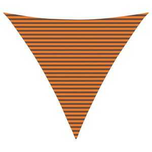 vidaXL Sun Shade Sail 5 x 5 x 5 m 100% Polyester Oxford Triangular