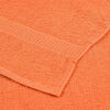 vidaXL Sauna Towels 2 pcs "FROGN" Orange 80x200 cm 100% Cotton