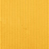 vidaXL Sofa Pillows 2 pcs Light Yellow 50 x 50 cm Corduroy Fabric