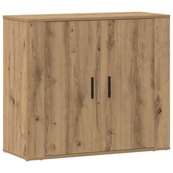vidaXL Sideboard Artisian Oak 80x33x70 cm Engineered Wood