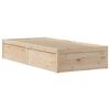 vidaXL Bed Frame without Mattress 90x200 cm Solid Wood Pine