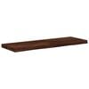vidaXL Live Edge Table Top 80 x 20 x 3.2 cm Rectangular