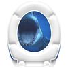 SCH&Uuml;TTE Toilet Seat with Soft-Close Quick Release SHARK