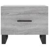 vidaXL Coffee Tables 2 pcs Grey Sonoma 50x50x40 cm Engineered Wood