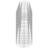 vidaXL Gabion Raised Bed Galvanised Iron 330x50x100 cm