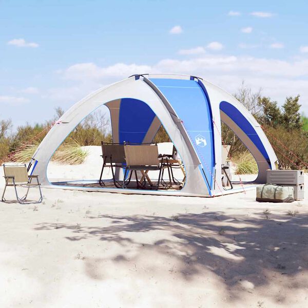vidaXL Party Tent Azure Blue Waterproof