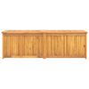 vidaXL Garden Box 175x50x55 cm Solid Wood Teak