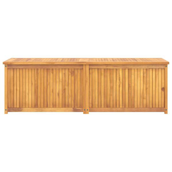vidaXL Garden Box 175x50x55 cm Solid Wood Teak