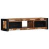 vidaXL TV Cabinet 100x30x25 cm Solid Wood Reclaimed