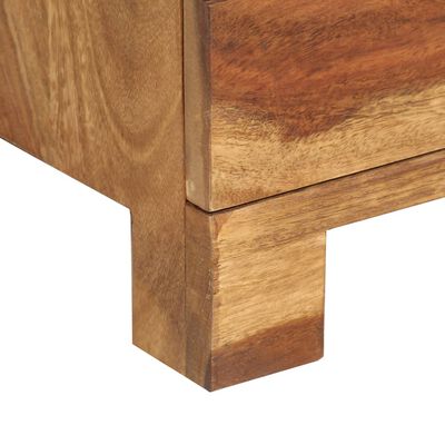 vidaXL Sideboard 58x30x75 cm Solid Sheesham Wood