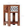 vidaXL Bedside Cabinet 30x30x50 cm Solid Acacia Wood