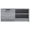 vidaXL TV Cabinet Grey Sonoma 80x35x36.5 cm Engineered Wood