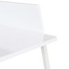 vidaXL Desk White 90x60x88 cm