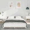 vidaXL Floor Bed Frame White 160 x 210 cm Solid pine wood