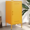 vidaXL Sideboard Mustard Yellow 36x39x79 cm Steel