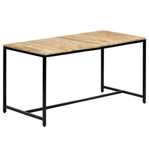 vidaXL Dining Table | Brown and Black