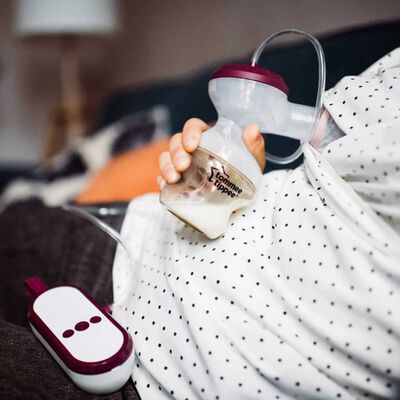 Tommee Tippee Electric Breast Pump Made for Me Rechargeable