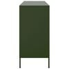 vidaXL Sideboard Olive Green 100.5x39x79 cm Steel