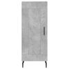 vidaXL Sideboard Concrete Grey 34.5x34x90 cm Engineered Wood