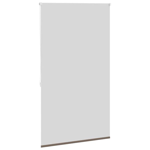 vidaXL Roller Blind Blackout 100 x 175 cm Coffee