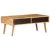 vidaXL Coffee Table | Natural | Solid Acacia Wood | Standard | Coffee Table