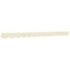 vidaXL Replacement Awning Valance Fabric | Cream Stripe