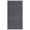 vidaXL Shaggy Rug Anthracite 120x183 cm Polyester