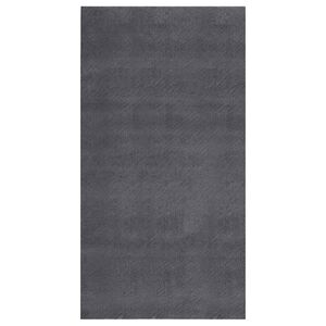 vidaXL Shaggy Rug Anthracite 120x183 cm Polyester