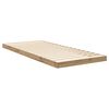 vidaXL Floor Bed Frame Artisan Oak 80 x 200 cm Engineered Wood
