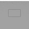 vidaXL Shower Base Tray SMC Grey 90x80 cm