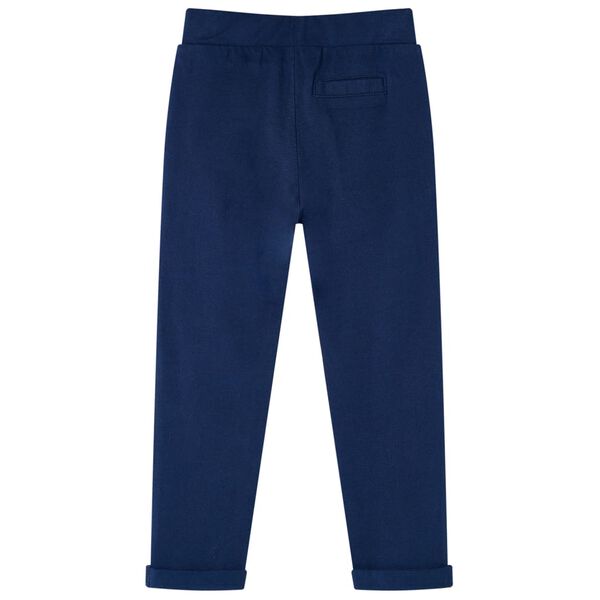 Kids' Pants with Drawstring Navy 104