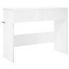 vidaXL Console Table White 96.5 x 38 x 75 cm Engineered Wood