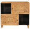 vidaXL Sideboard Light brown 33.5 x 80 x 75 cm