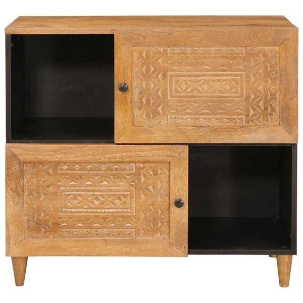 vidaXL Sideboard Light brown 33.5 x 80 x 75 cm