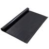 vidaXL Floor Mat Black 1.2 x 2 m Rubber