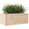 vidaXL Garden Planter 110x60x46 cm Solid Wood Pine