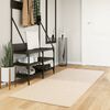 vidaXL Rug HUARTE Short Pile Soft and Washable Beige 80x200 cm