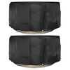 vidaXL Garden Furniture Covers 2 pcs 10 Eyelets &Oslash;230x90 cm Round