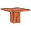 vidaXL Dining Table 120x120x77 cm Solid Wood