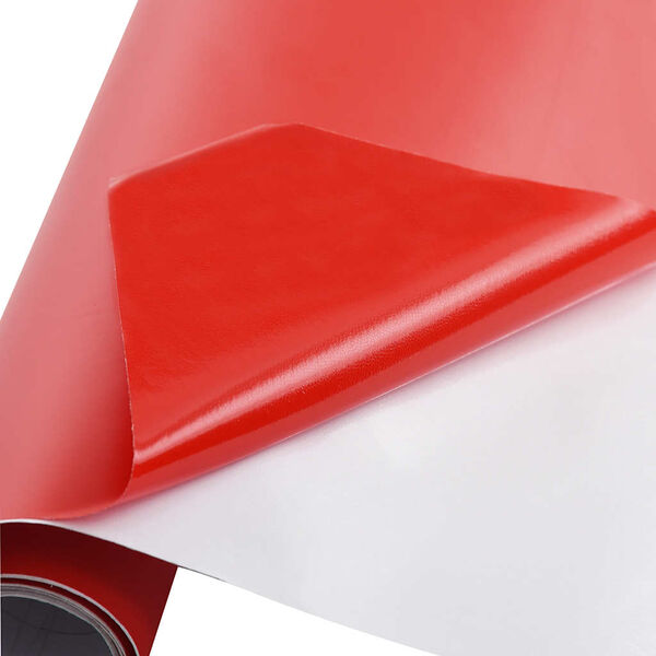 vidaXL Car Film Matt Red 100x150 cm