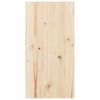 vidaXL Wall Cabinets 2 pcs 30x30x60 cm Solid Wood Pine