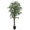 vidaXL Artificial Maple Tree 756 Leaves 200 cm Green